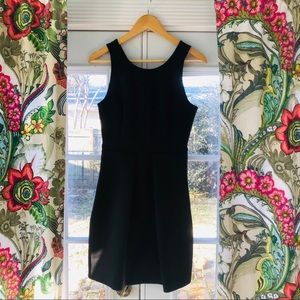 Madewell black dress US4